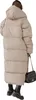ASKSA Damen Wintermantel Lange Puffer Daunenjacke Produktbild-Vorschau 4