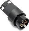 Adapter przyczepy Wiltec 7 na 13-pin 12V, plastikowy Podgląd zdjęcia produktu 1