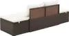 VidaXL 43954, Braun, Cremefarben, Weiß Produktbild-Vorschau 8