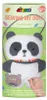 Avenir : Mon adorable panda en peluche à coudre. Taille Voir les images du produit 8