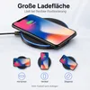 Kabelloses Ladegerät Qi Wireless Charger – Induktive Produktbild-Vorschau 6