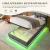 MODFU Polsterbett ohne Matratze 90x200 Jugendbett mit Produktbild-Vorschau 8