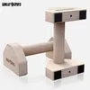 GORILLA SPORTS® Liegestützgriffe - Holz, Stahl, bis 300kg, Produktbild-Vorschau 6