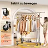 HOKEEPER Kleiderständer Schwerlast-Kleiderstange 204kg Produktbild-Vorschau 5