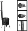 Ø44 Uchag 2mm Stahl Utschak mit Schornstein Abzugsrohr Produktbild-Vorschau 6