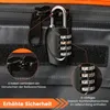Sac à bagages de toit pour tous les véhicules Coffre de Voir les images du produit 4