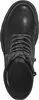 A top-down view of a black boot. Produktbild-Vorschau