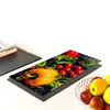 Glasschneidebrett 30x52 Gemüse Produktbild-Vorschau 4