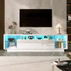 Merax TV-Schrank mit Hochglanztüren, Hochglanz TV-Lowboard Produktbild-Vorschau 1