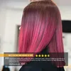 GKhair Red Red Bombshell Masque Hair 200 g Färbung Produktbild-Vorschau 6