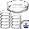 Orion | Popielniczka - szkło - 10 cm - 10 sztuk - okrągła - Podgląd zdjęcia produktu 2