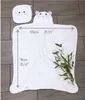 HECKBO Serviette à capuche bébé avec souris et gant de Voir les images du produit 11