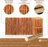 BOOGARDI Beeteinfassung Holz · Rasenkante 30cm hoch x 3m Produktbild-Vorschau 4