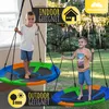 WOLKENGLÜCK® Nestschaukel [Ø 110 cm] - Höhenverstellbare Produktbild-Vorschau 5
