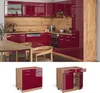 Meuble cuisine Vicco R-Line Rouge brillant 80cm sans PT, Voir les images du produit 3