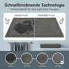 Komfortec Badvorleger Set 2 Teilig, Frottee Duschvorleger, Produktbild-Vorschau 6