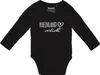 Huuraa Baby Body Rheinland verliebt 74 Black  Baumwolle Produktbild-Vorschau 1