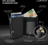 Luxurizz Slim Wallet Herren aus Echtleder mit Münzfach und Produktbild-Vorschau 2