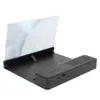 A black smartphone screen magnifier with a built-in speaker. Náhľad obrázku produktu