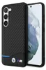 A black phone case with BMW branding is shown next to a smartphone. Anteprima dell’immagine prodotto