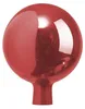 Rosenkugel aus Glas, 12cm, rot Produktbild-Vorschau 1