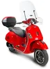Kit attacchi parabrezza per 104A/104S per PIAGGIO Vespa Anteprima dell’immagine prodotto 1