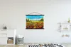 MuchoWow® Textilposter Malerei - Ölfarbe - Blumen - Natur Produktbild-Vorschau 2