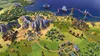 A strategic city-building game scene with various buildings, units, and terrain features. Produktbild-Vorschau