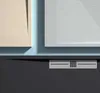 Mineralguss-Duschwanne extra flach EDIS Schieferoptik Produktbild-Vorschau 3