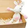 Handgestricktes Einhorn "Glücksbringer" Spielzeug aus Produktbild-Vorschau 5