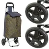 GKA 2 Stück Ersatzrad Rad für Kinderwagen Einkaufstrolley Produktbild-Vorschau 1