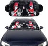 OKCars Frontscheibenabdeckung Auto Skelett 150 x 70 cm Produktbild-Vorschau 2