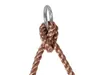 GARTEN-NEXT Seil Kletterseil Seilleiter Strickleiter 3D Produktbild-Vorschau 5