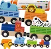 Coffret d'accessoires de train Viga - Train avec animaux Voir les images du produit 1