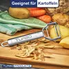 TURBO PRODUKTE Turboschäler Edelstahl 3in1 – Sparschäler Produktbild-Vorschau 6