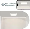ZMH LED stropné svetlo biele kúpeľňa byt 23W teplá biela Náhľad obrázku produktu 4