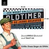 Retro Blechschild 50 Geburtstag Schild, 50 JAHRE OLDTIMER, Produktbild-Vorschau 3