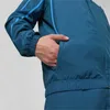 Puma Olympique Marseille Vor Dem Spiel Jacke Blau L Blau L Produktbild-Vorschau 5