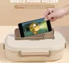 Isolierte Lunchbox mit Fächern, leicht zu reinigender Produktbild-Vorschau 4