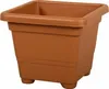 Kvetináč plastový Quadrato 45x45x36 cm terakota Náhľad obrázku produktu 1
