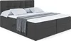 ALTDECOR Boxspringbett mit H3 Matratze und Topper - 160 x Produktbild-Vorschau 2