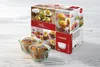 WECK ronde glazen schalen "Gugelhupf", set van 6, verpakt Productafbeelding-voorbeeld 5