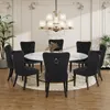 Puluomis Chaise de salle à manger set de 6 chaises en Voir les images du produit 3