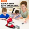 Macchina per badge Button Maker 58 mm, punzonatrice per Anteprima dell’immagine prodotto 2