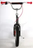 Volare Scooter - Jungen und Mädchen - 16 Zoll - Schwarz/Rot Produktbild-Vorschau 5