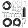 Universal 134a Klimaanlage AC Schlauch Kit mit 3 Produktbild-Vorschau 3