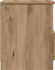 vidaXL Nočný stolík Artisan dub 40x40x50 cm materiál na Náhľad obrázku produktu 6