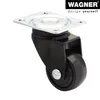 WAGNER Design 3C - Lenkrollen soft 4tlg. Set - Ø 25 mm, 2 Produktbild-Vorschau 3