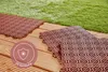 UV-Beständige Klickfliesen, ausgelegt auf einer Veranda im Garten
 Produktbild-Vorschau