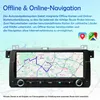 Android rádio 8" pro BMW e46 řady 3 od roku 1998 Carplay Náhled obrázku produktu 8